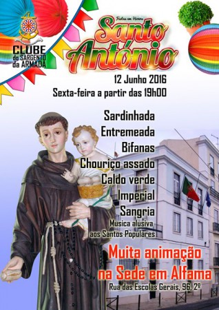 12-6-2016 - Santo António - Sede